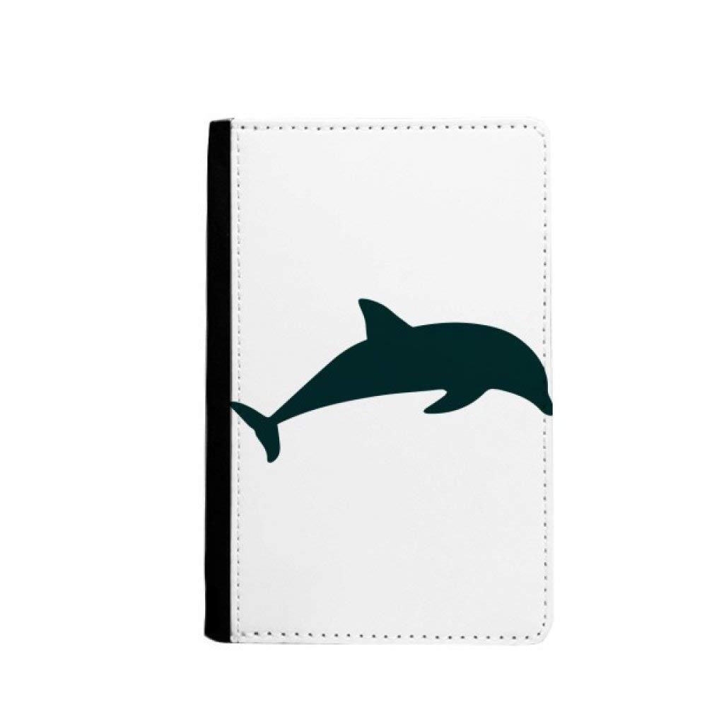 Porte-cartes dauphin flottant bleu, une idée cadeau originale