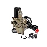 Vergaser Standard Maxtuned 12mm mit E-Choke für Peugeot Speedfight 1/2, Buxy/TKR/Vivacity/Herkules