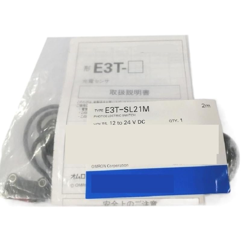 Capteur E3T-SL11M 12-24VDC pour la gestion des convoyeurs de tri