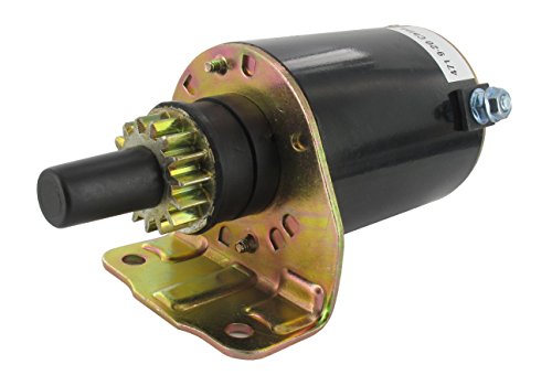 Démarreur électrique Briggs Stratton Greenstar 6391 pignon 16 dents