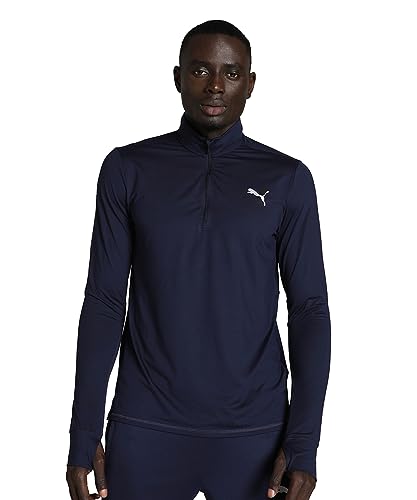 Image of Puma Men's Solid Athletic Fit T-Shirt