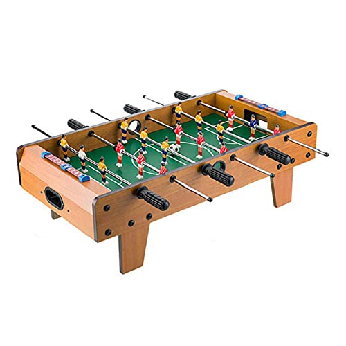 KHYTEBV Futbol-Tisch, 69 cm, Mini-Fußballtische, Fußballspiele, Sport-Arcade-Party, Double Battle, interaktives Spielzeug, Party für Kinder, Kinder und Erwachsene