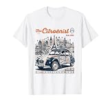 Citroën Le Citroën 2CV Paris France Est 1919 fête des pères T Shirt