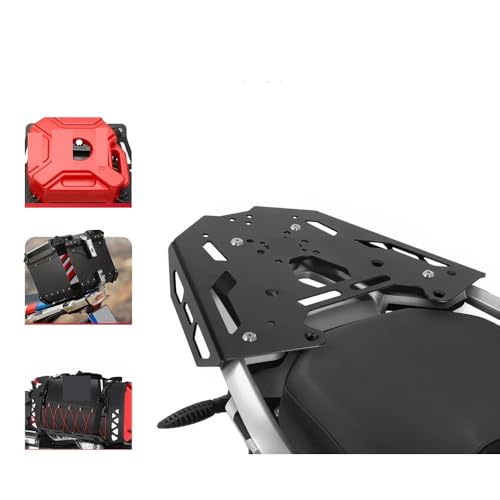 Extension Porte Bagage R1250GS Premium Support de Queue Aluminium Noir - 5