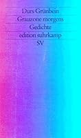 Grauzone morgens.; 3518133306 Book Cover