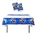 2 pièces nappe de fête super héros araignée thème super héros décoration de fête d'anniversaire pour enfants nappe de table jetable en plastique 180x108cm décoration de fête super héros fournitures