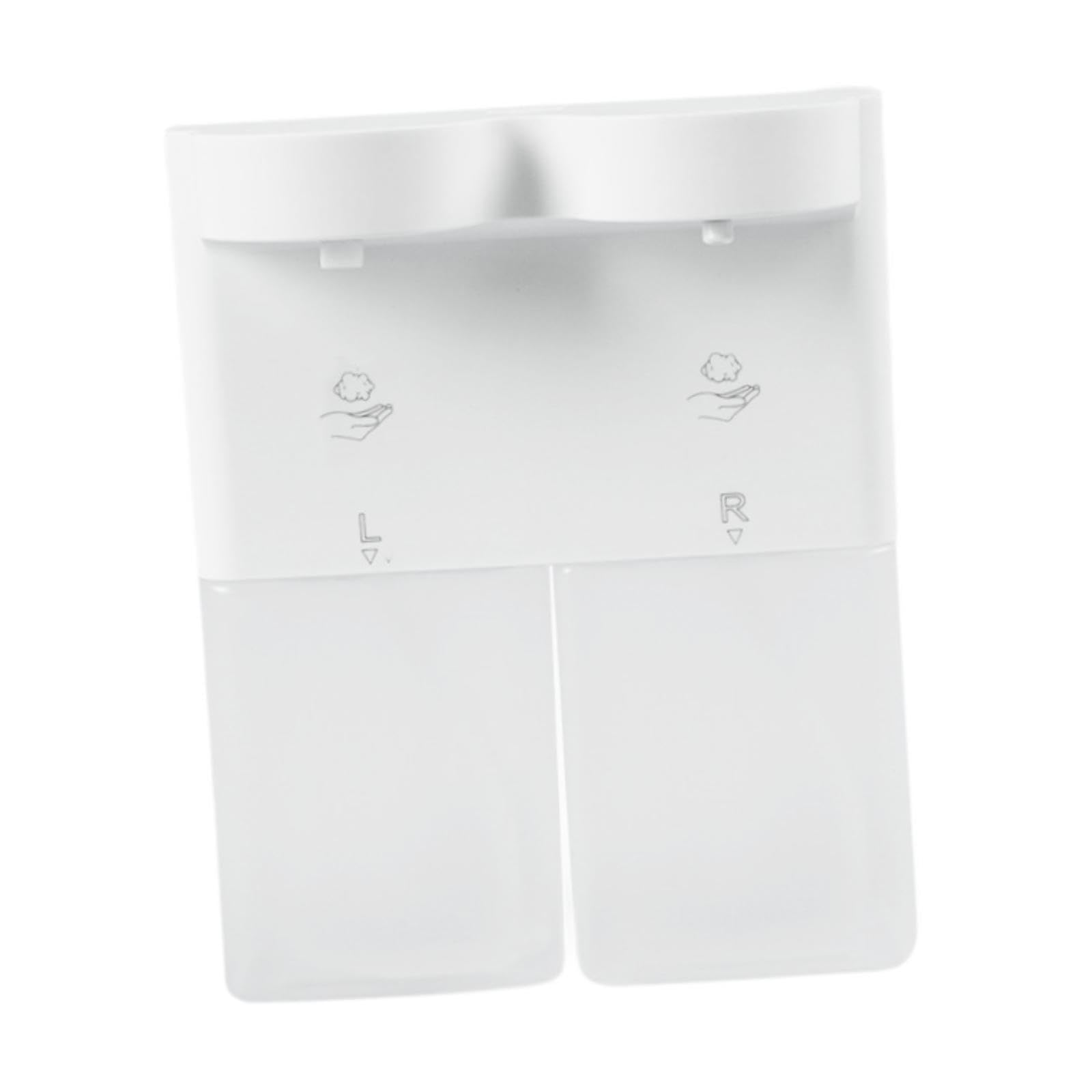 Dispensador Automático de Jabón con de Dosificación Emisión Rápida de Espuma O Líquido Instalación Flexible Material Moderno, Espuma, Individual