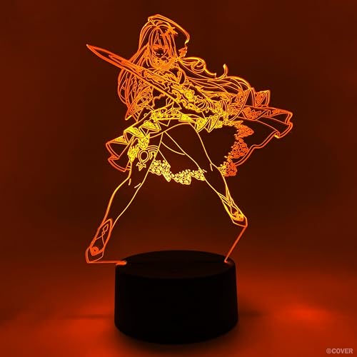 Veilleuse Elizabeth Rose Hololive Justice Otaku Lamps RVB