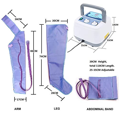 Pressothérapie machine de drainage lymphatique et compression d'air - 4