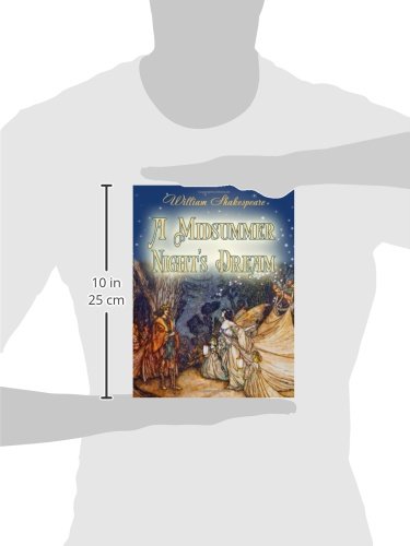 A Midsummer Night's Dream: Illustrated - Image 3