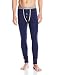 PACT Men's Navy Solid Long John