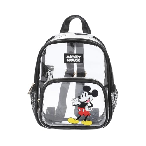 Disney Mickey Clear Mini Backpack