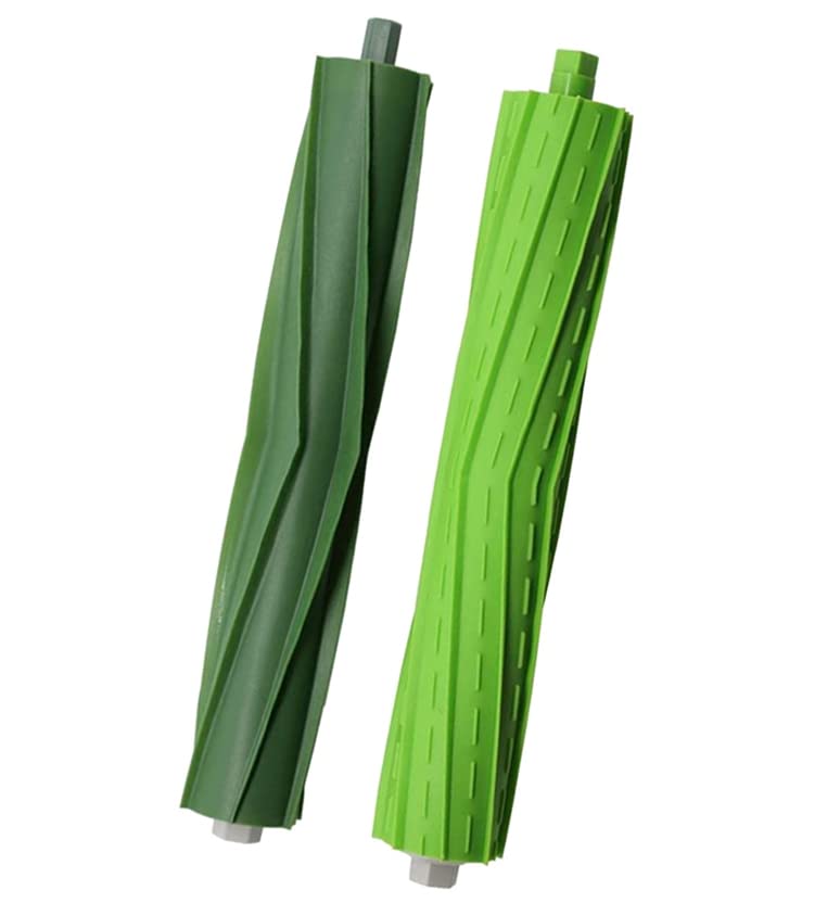 WANGCL Piezas de repuesto cepillos de rodillos compatibles para i-Robot Roomba i7 i7+i7 Plus E5 E6 E7 Partes de repuesto de aspirador accesorio 1 juego