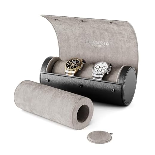 Can you keep watches in checked luggage Luxuria Essential Watch Travel Case