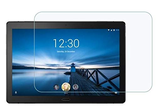 Engo Lenovo Tab P10 10.1 İnç Tb-X705f İle Uyumlu Ekran Koruyucu 9h Temperli Kırılmaz Esnek Nano Cam, Çizilmeye Ve Darbeye Dayanıklı Koruma, Hd Şeffaf