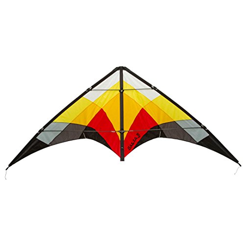 HQ Kites and Designs 11673915 Salsa III Kite, Blaze