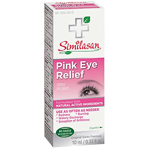 Similasan Pink Eye Relief Eye Drops 0.33 oz