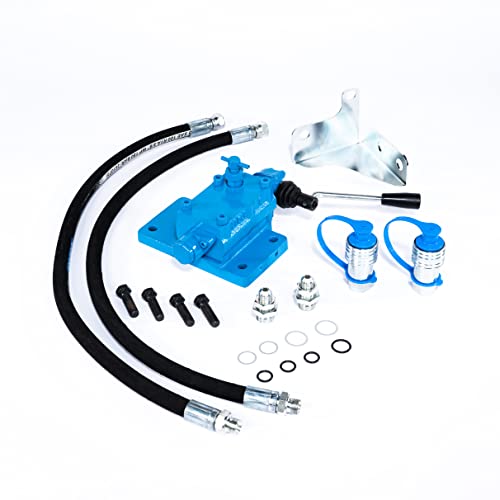 Kit distributeur hydraulique Ford 7000 réparation fuite relevage - 4