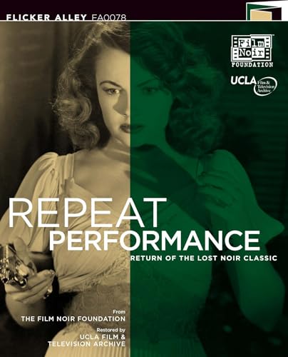 Repeat Performance (Blu-ray/DVD Dual-Format Deluxe Edition) [Flicker Alley]