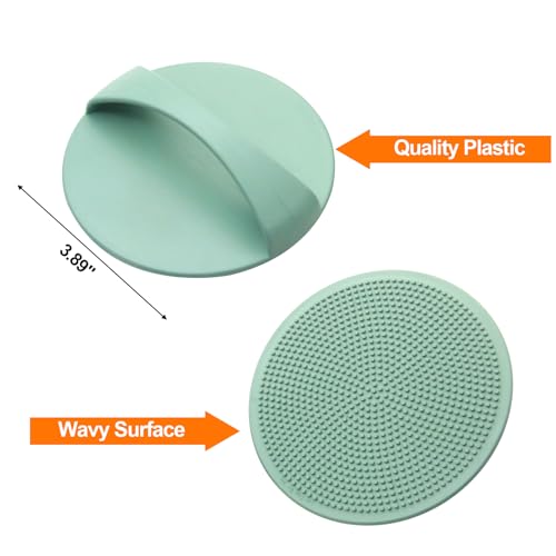 Image of KIBBEH 2Pcs Wet Felting Tool,Versatile Fulling Block