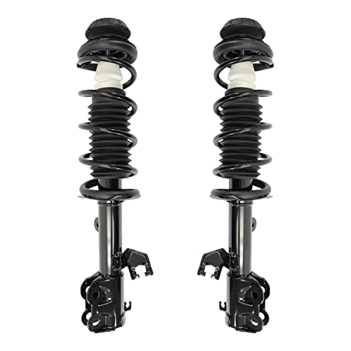 COMPLETESTRUTS - Front Quick Complete Strut Assemblies with Coil Springs Replacement for 2012-2020 Nissan Versa Sedan - Set of 2