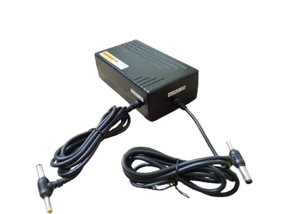 EVA Mini UPS for 2 Routers+ONU | Dual Output 12V + 12V | Uninterrupted Power Backup for All Brand Wi-Fi Router + ONU/Modem + Router Setup | 3-6... - Image 2