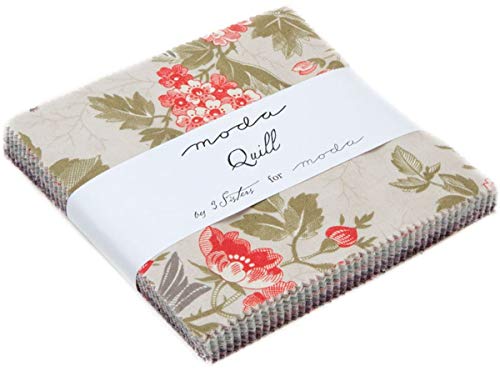 MODA Quill Charm Pack by 3 Sisters; 42-5