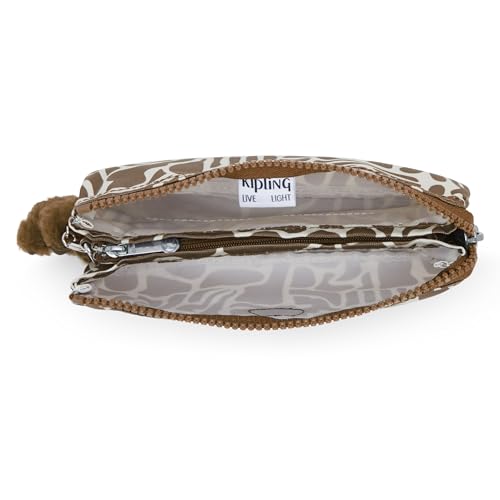 Image of Kipling Women's Creativity Large Prt Pouch, Versatile Cosmetics Kit, Lightweight Travel Organizer