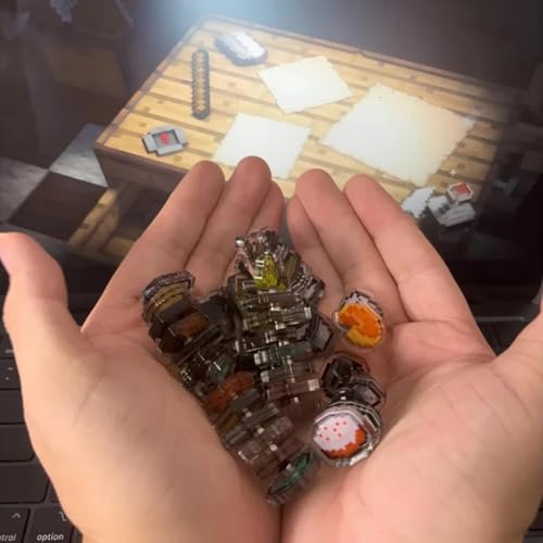 Imán de nevera con 90 piezas, diseño vintage miniatura 4