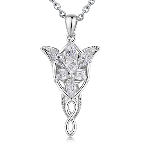 jiamiaoi Collier Femme Argent Collier Croix Femme Pendentif Croix Bijoux Femmes Anneaux