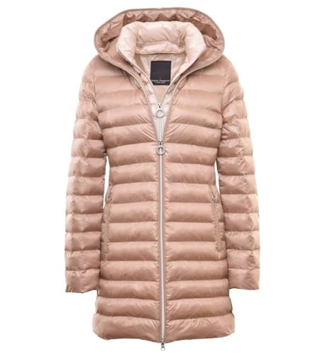 FUCHS & SCHMITT - Lange Outdoorjacke mit Stehkragen (Gr. 48)