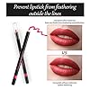 BONNIESTORE-12-Colors-Matte-Lip-Liner-Pencil-Set-High-Pigmented-Long-Lasting-Waterproof-Matte-Lip-Liners-and-Smooth-Makeup-Lip-Pencils BONNIESTORE Matte liquid Lipstick Set, Waterproof lipstick Set (#1)