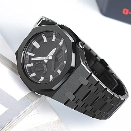 Bracelet montre GA2100 acier inoxydable kit modification GA-2110 - 3