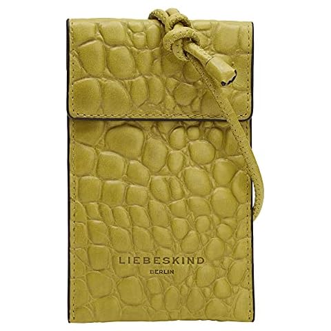 Liebeskind Berlin Women's Annie Mobile Pouch Necklace ACCESSOIRE, Fern, OneSize Cover
