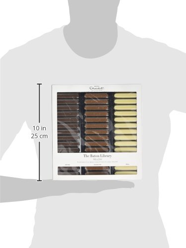 Hotel Chocolat The Mellow Baton Library, 365g