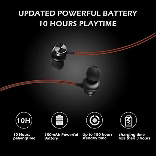 ShopMagics Wireless Bluetooth Headphones Earphones for Vivo U20, Vivo Z1  Pro, Vivo Y19, Vivo Y20, Vivo Y20i, Vivo Y15 2019 Earphone Bluetooth  Wireless