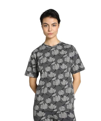 Image of Puma Women's Cotton Relaxed Fit T-Shirt