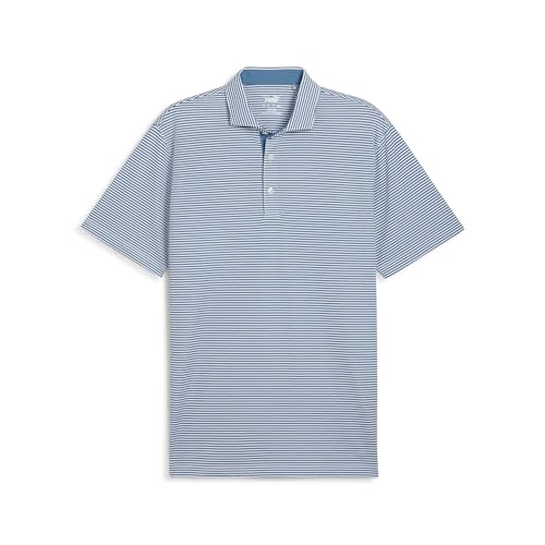 Puma Golf Athlétique haut pour homme bleu parfait pour vos parcours d'été