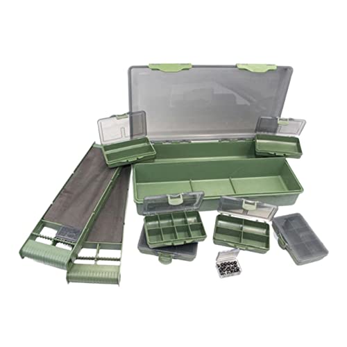 N/A Carp Fishing Tackle Box Carp Fishing Equipment Carp Hair Rigs