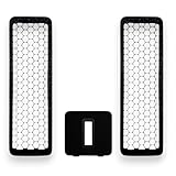 Design nid d’abeille acoustique : structure étudiée pour limiter les vibrations parasites tout en préservant la qualité sonore et les basses profondes.