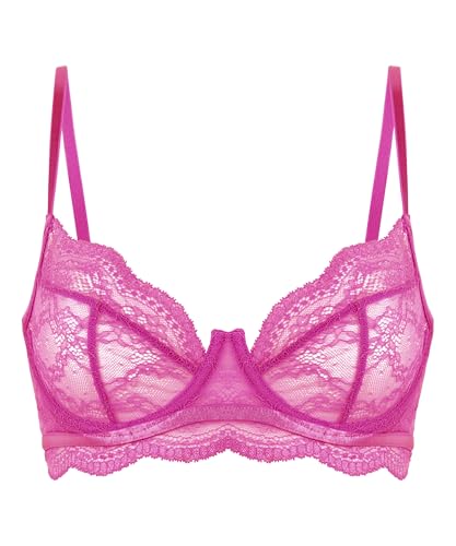 Hunkemöller Unwattierter Bügel-BH Isabelle - Wild Aster - 85C