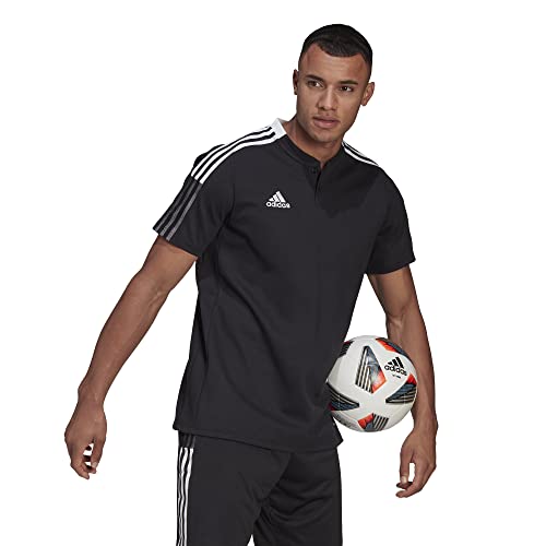 Adidas TIRO21 Polo, Uomo, Black, L