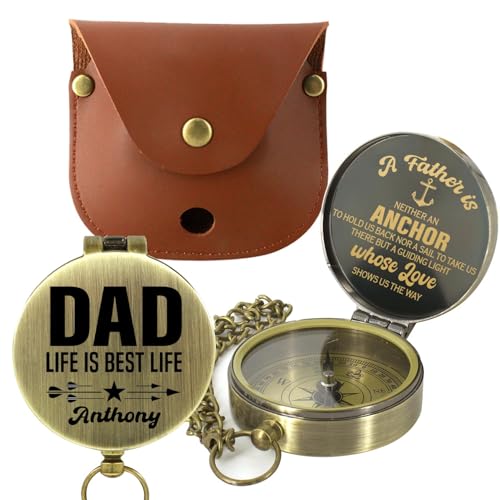 Personalized Compass, and Custom Gift.