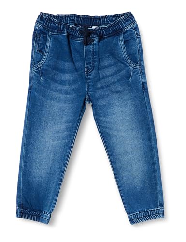 Pantalon bleu Chicco idéal pour les sorties en famille et la crèche