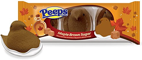 Peeps Fall Maple Brown Sugar