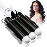 Aleath 3 Barrel Curling Iron Hair Crimper