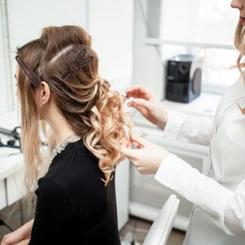 30 pinzas de pelo aligator para cabello grueso miniatura 5