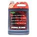 1 Gallon Perma Blood - PERMANENT Fake Blood, Realistic Color and Flow! Make Gory Decor and Horrifying Props for Special Effects and Haunts!… Red