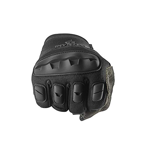 LUVA TÁTICA INVICTUS CRASHER POLICE PRETA TAM M