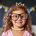 36 Candy Necklaces Individually Wrapped, Choker Style, Nostalgic Pastel Candy Jewelry Perfect for Party Favors, Pinata Fillers and Goodie Bags, Packed in a Convenient Display Tub, By 4YoreElves